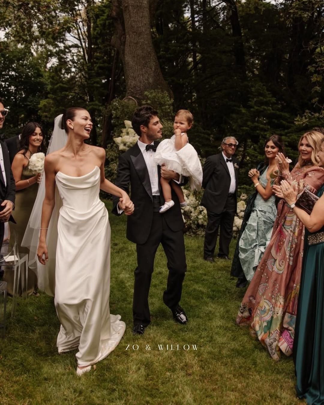 Instagram post: Iconic high-fashion bridal campaign, slide 4