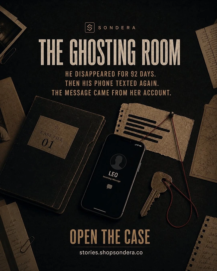 Escape Rooms creative ad: Ghosting premise turns escape room into mystery