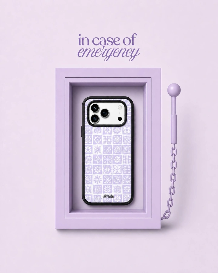 Phone Cases & Mobile Accessories creative ad: Emergency-box metaphor for phone case