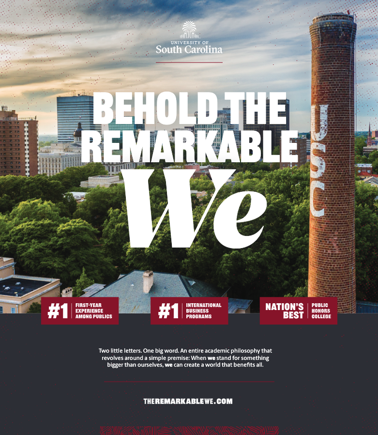 Instagram post: Remarkable campaign uses oversized wordplay