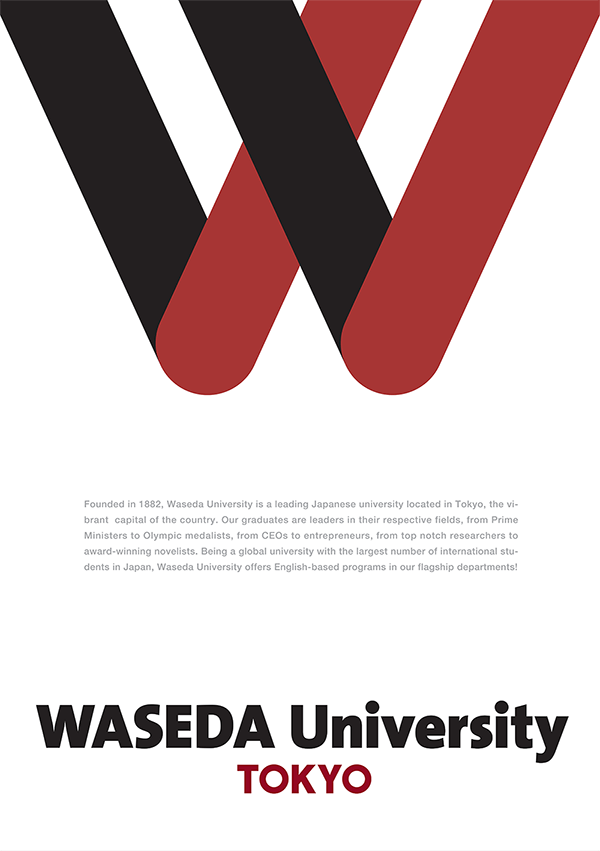 Story: Oversized W identity creates memorable poster