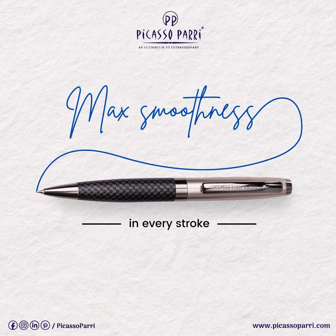 Instagram post: Handwritten smoothness line reinforces copy