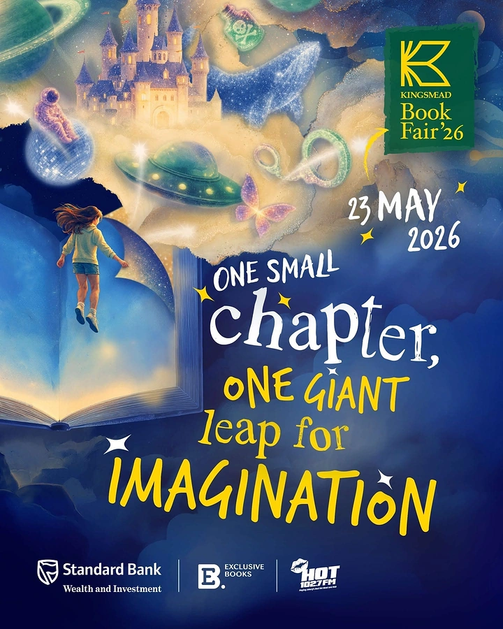 Media creative ad: A fantastical storybook world emerging from an open book