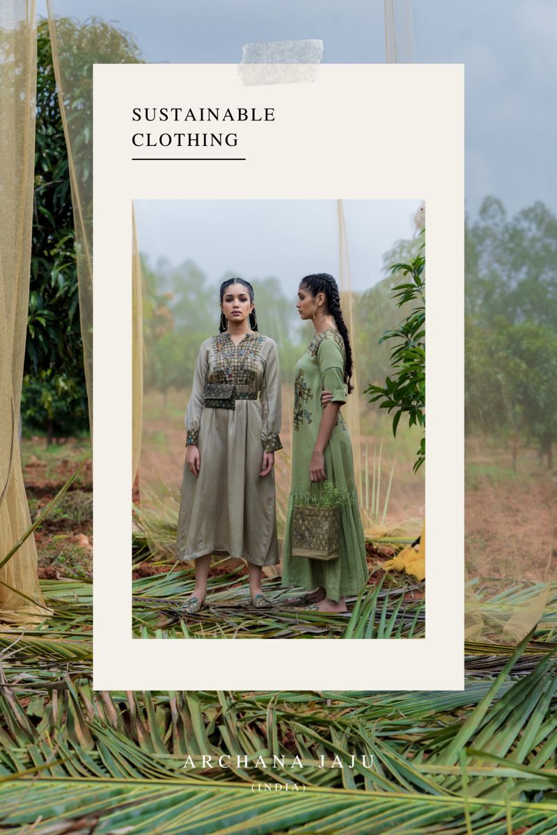 Story: Paper frame poster set in field