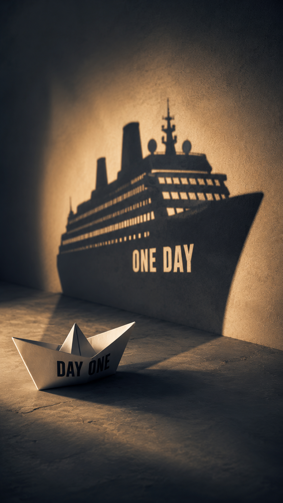 Story: Clever shadow creates one-day voyage idea