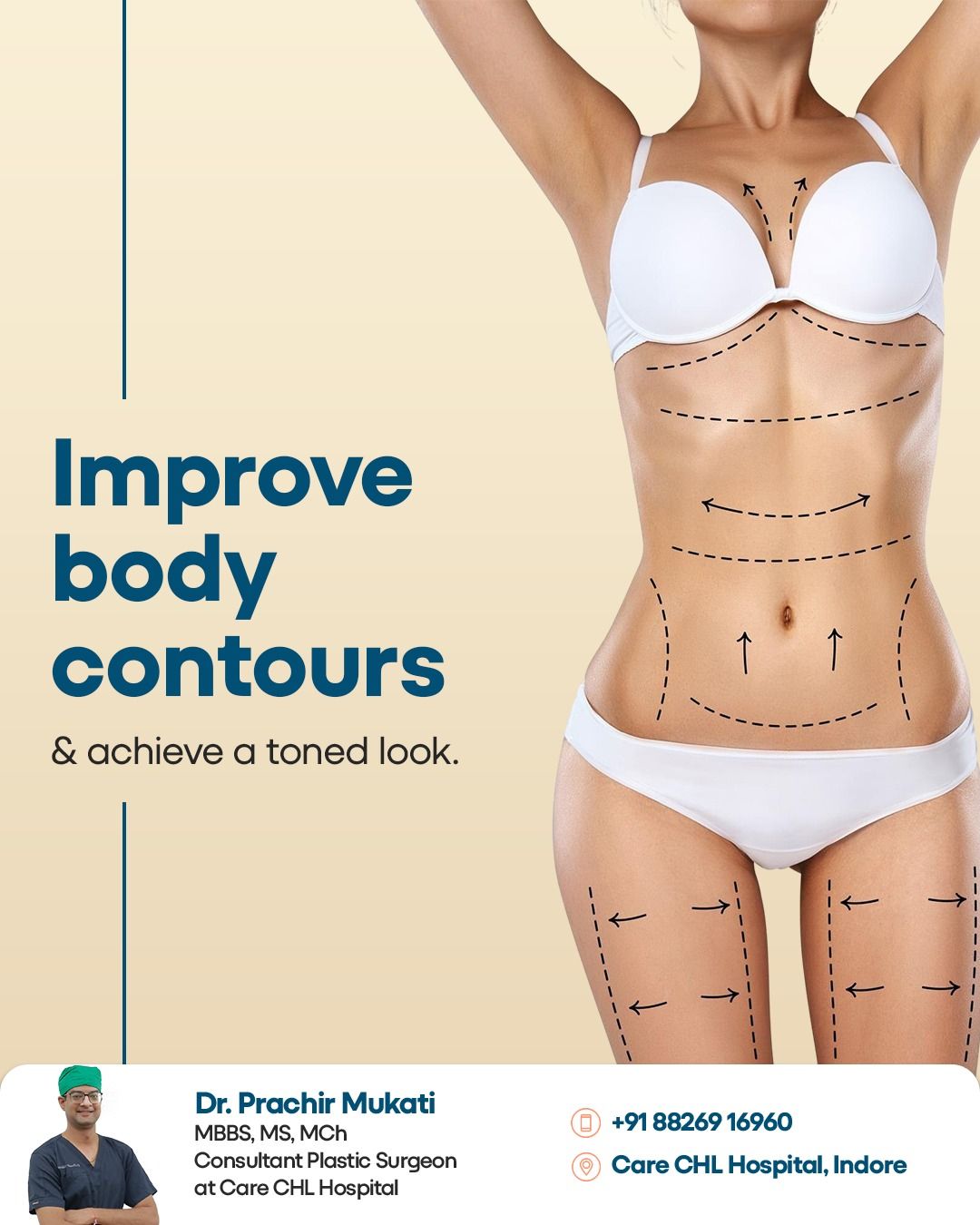 Instagram post: Balloon body makes liposuction metaphor memorable, slide 3