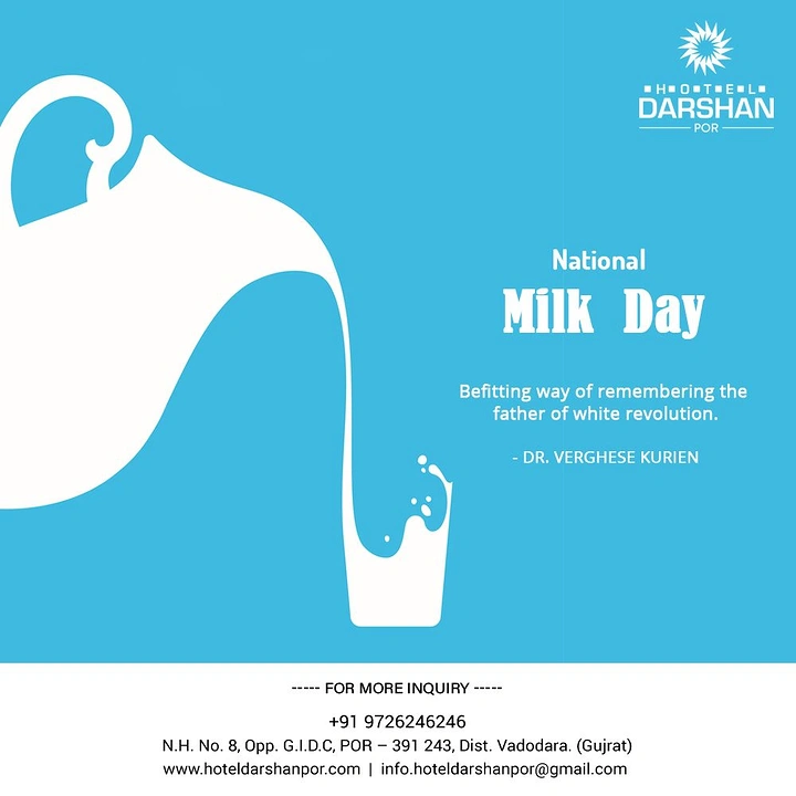 Dairy Brands creative ad: Negative-space jug pours into glass