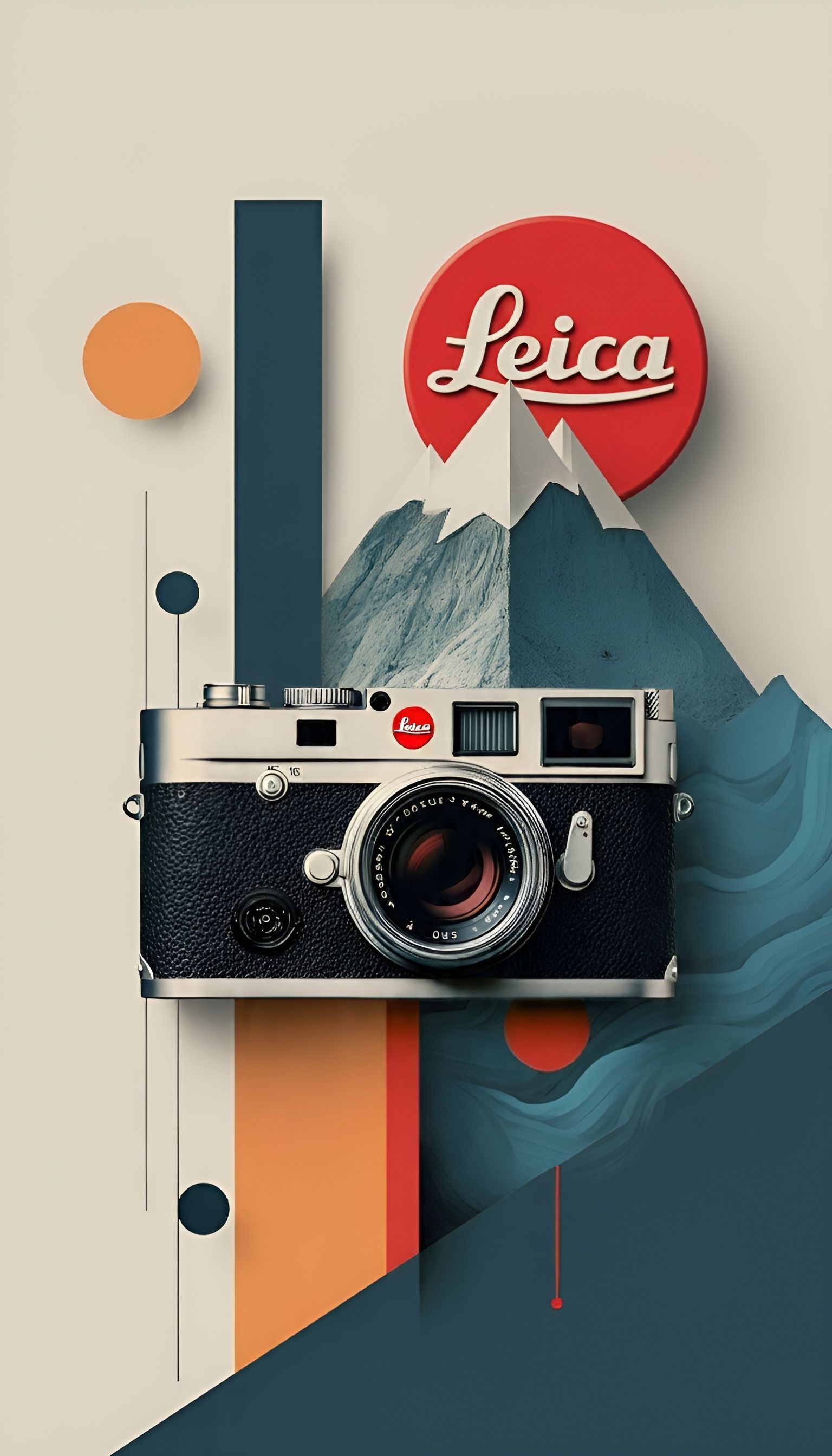 Story: Leica camera becomes mountain landscape
