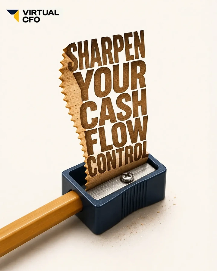 Finance & Banking creative ad: Pencil shaving carrying engraved headline text rising out of a sharpener