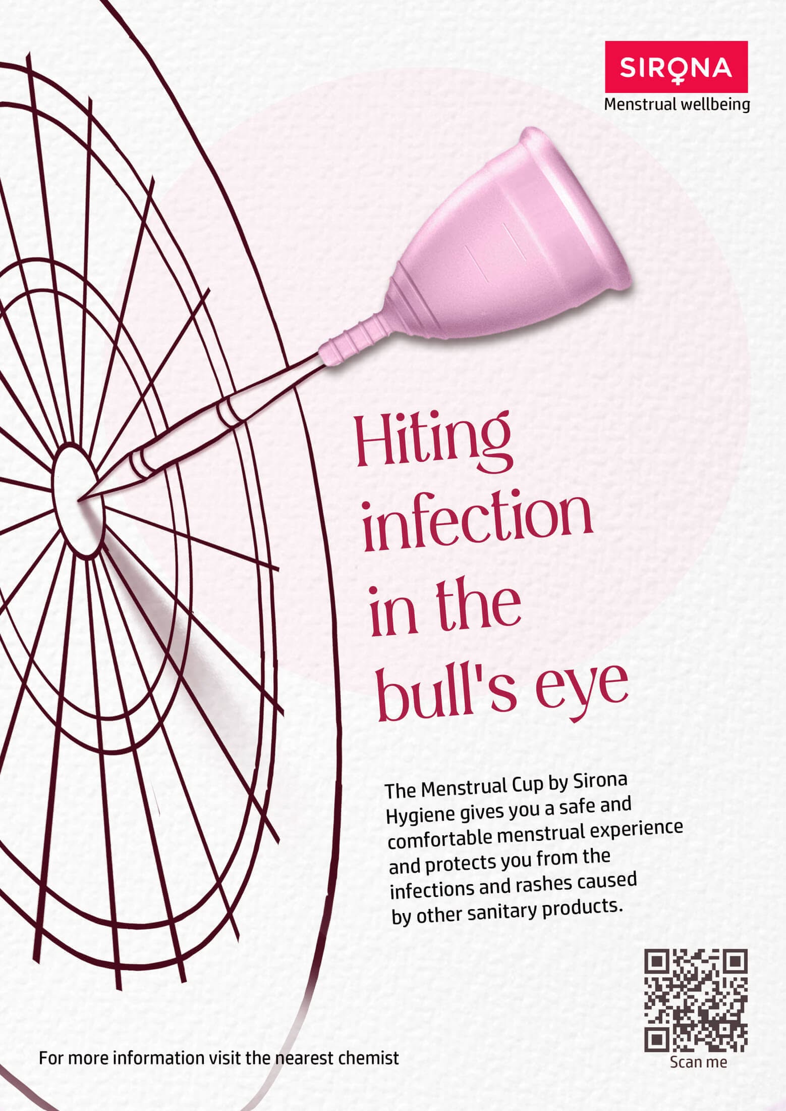 Story: Bullseye metaphor makes infection prevention memorable