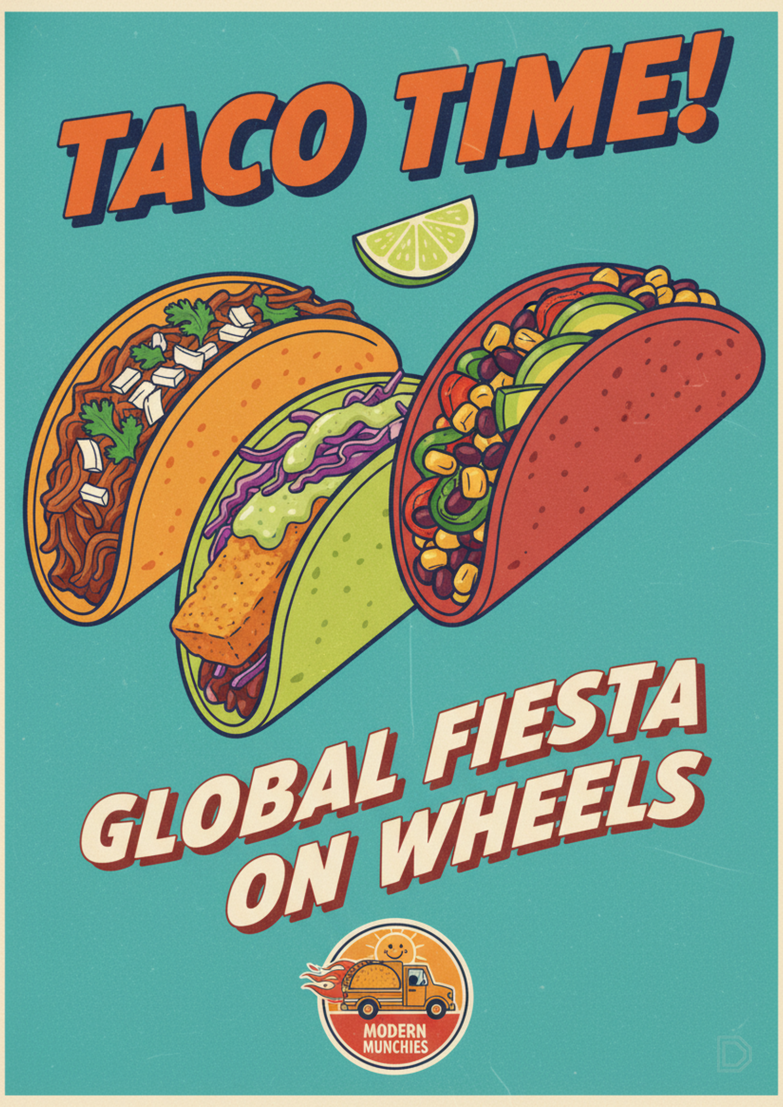 Story: Tacos become a global fiesta illustration