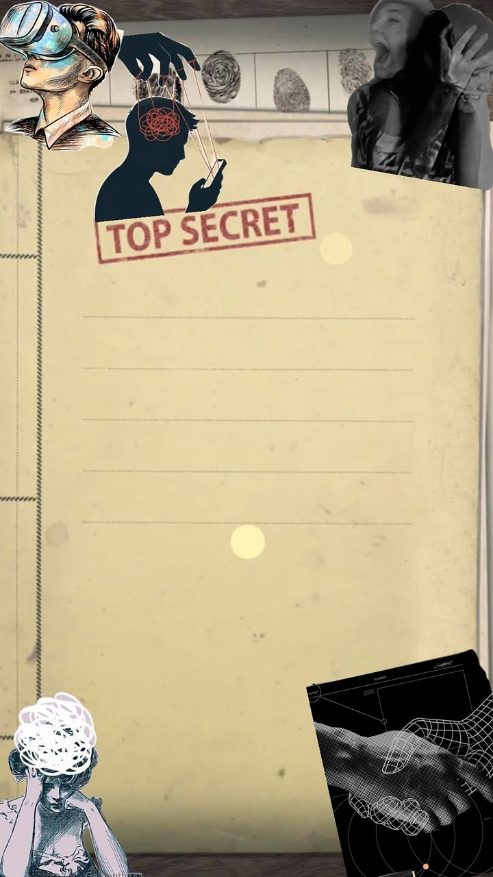 Escape Rooms creative ad: Top-secret dossier escape-room concept