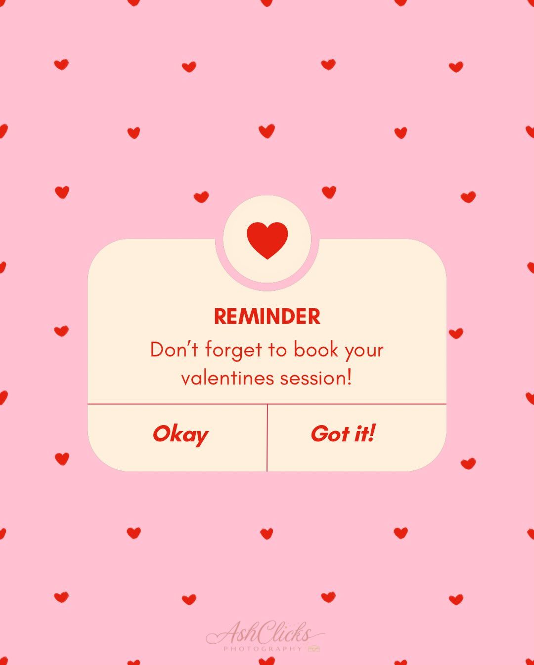 Valentine's Day Carousel: Pink deckle-edge envelope with a heart-shaped card peeking out, slide 2