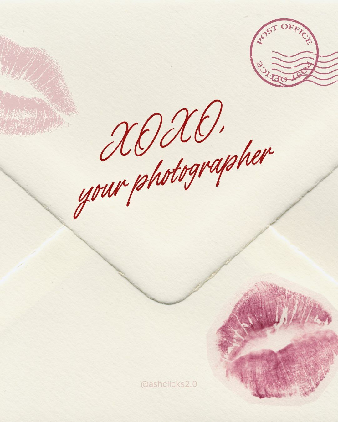 Valentine's Day Carousel: Pink deckle-edge envelope with a heart-shaped card peeking out, slide 5