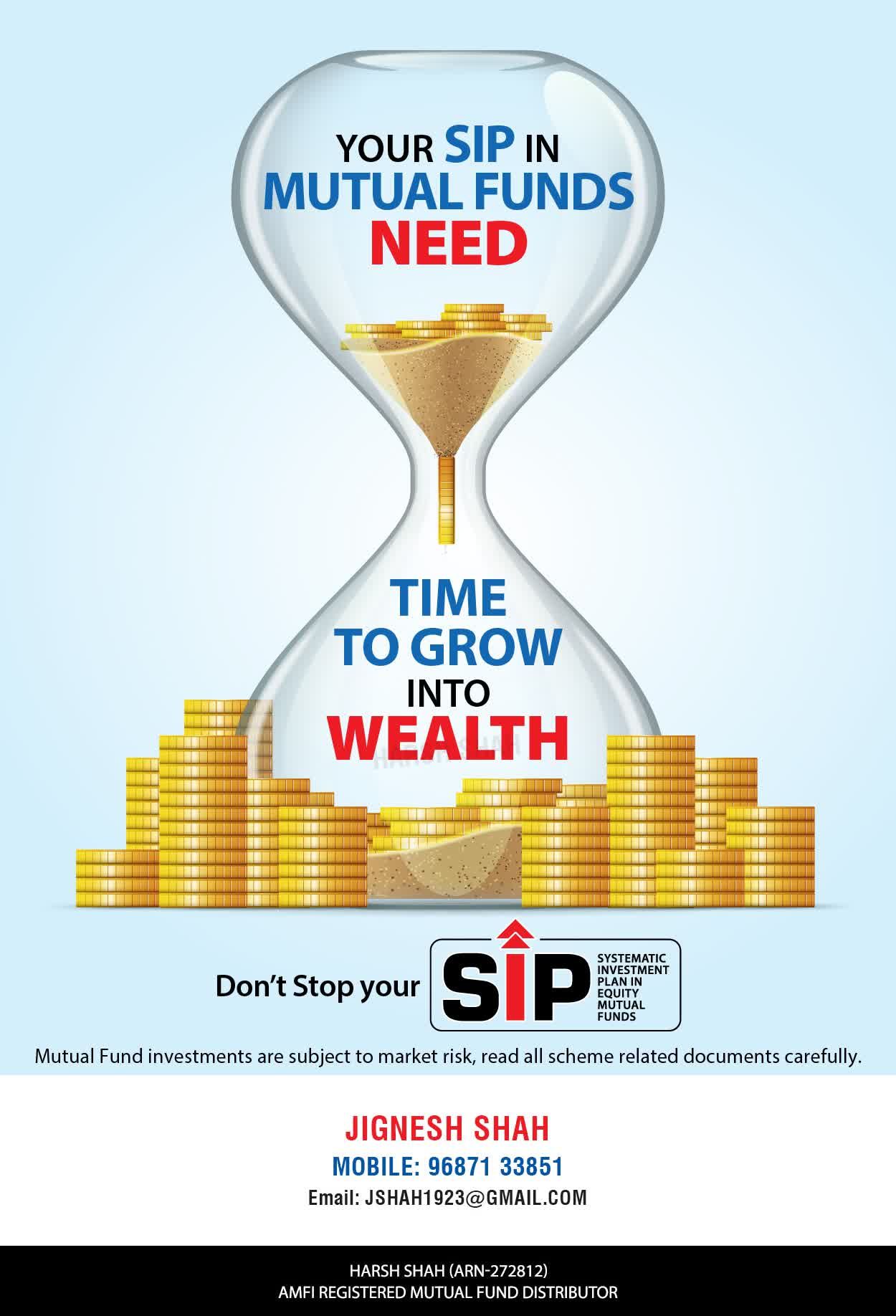 Story: Hourglass of coins: time grows wealth