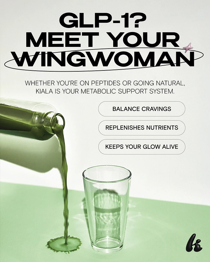 Weight Loss Clinics creative ad: Witty wingwoman copy supports product metaphor