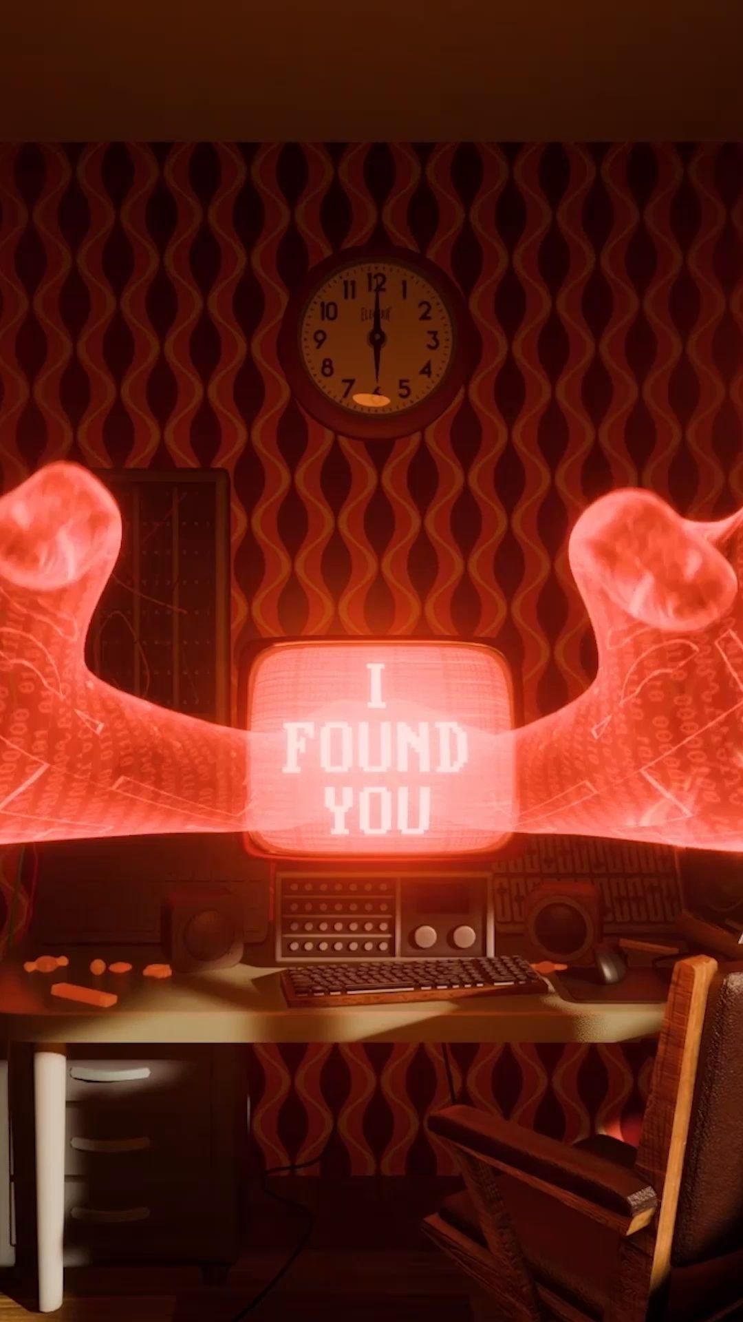Story: Neon found-you message builds suspense