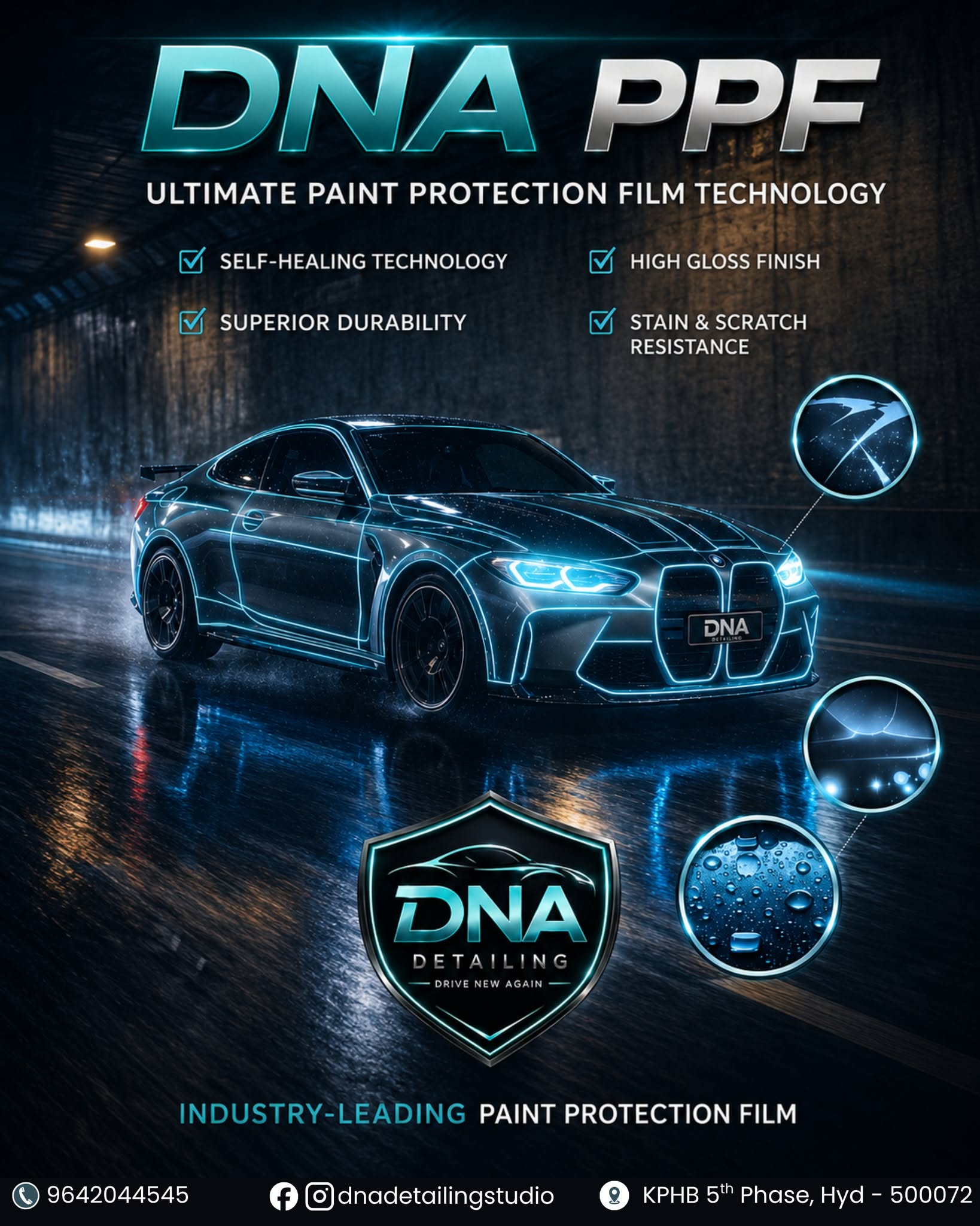 Instagram post: DNA metaphor gives PPF technology identity