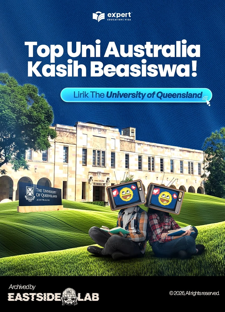 Universities & Colleges creative ad: Playful campus characters create distinctiveness