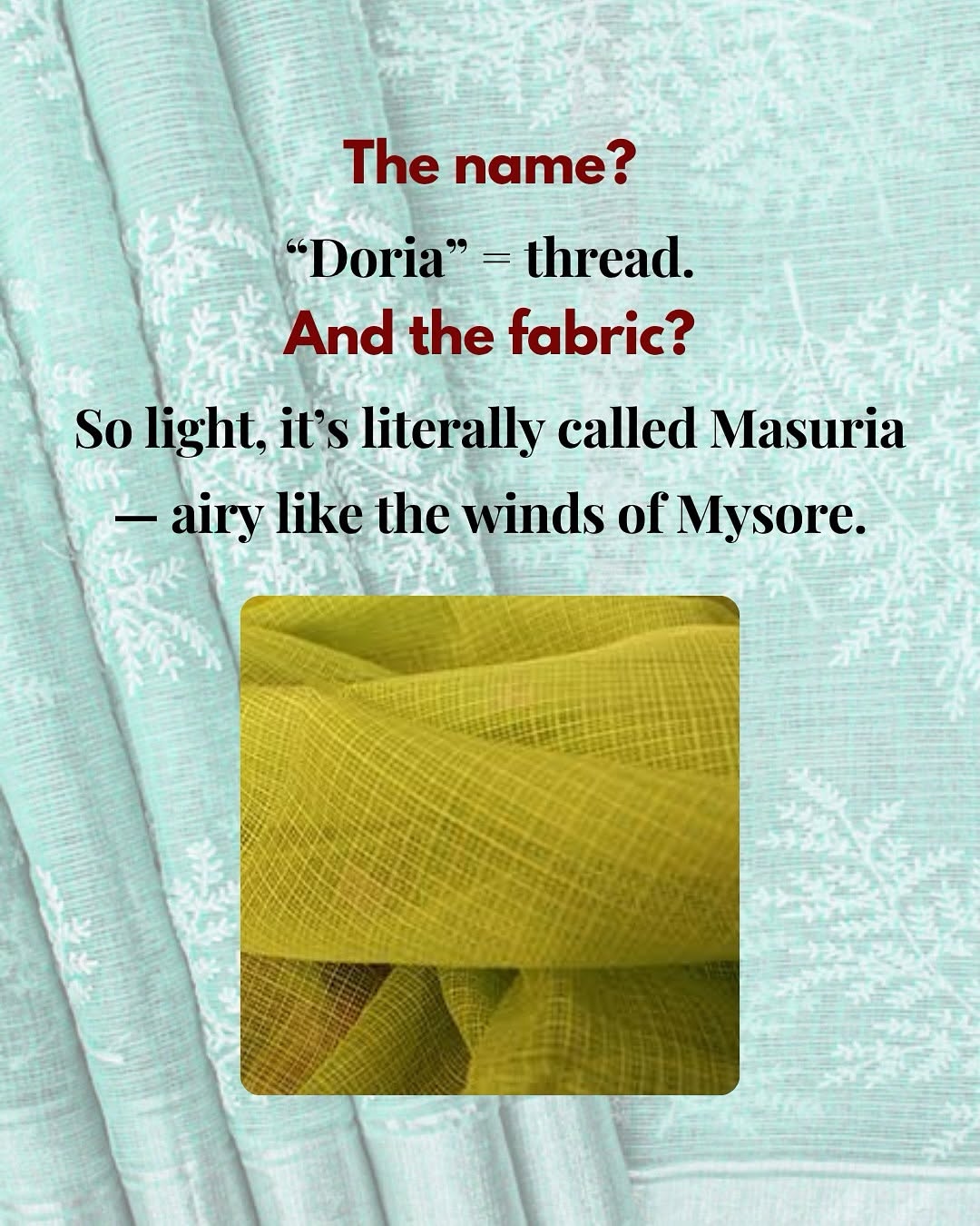Instagram post: Riddle copy: lighter than your phone, slide 3