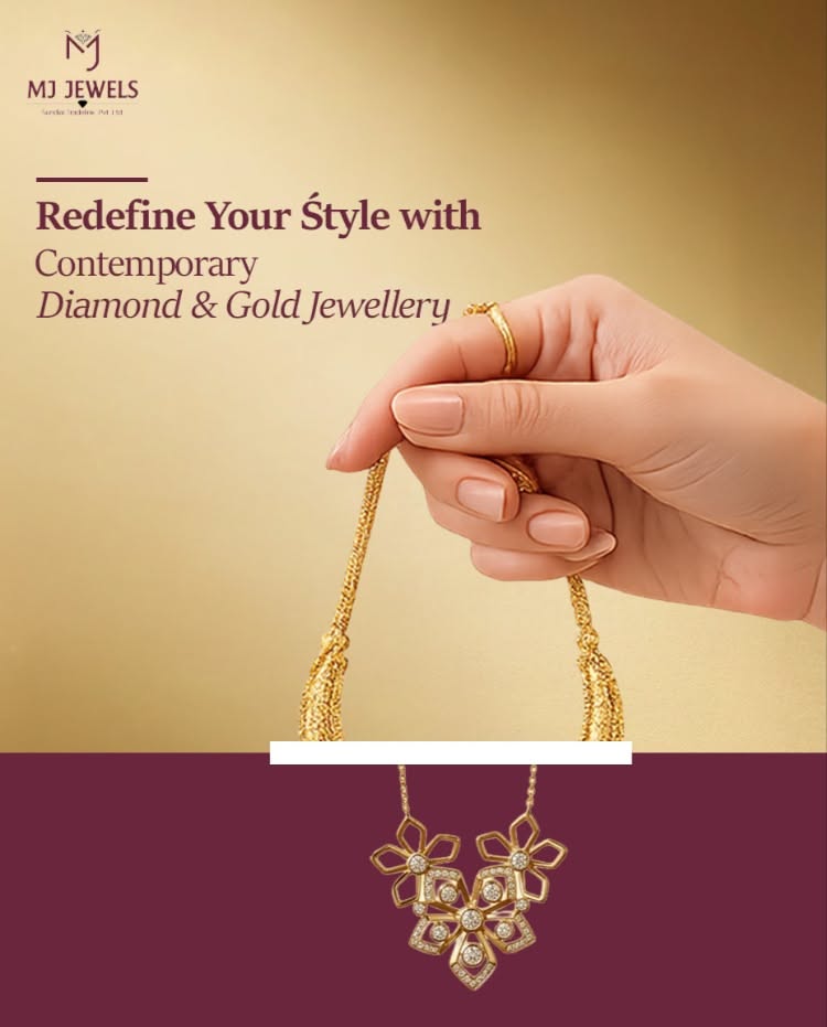 Carousel: An antique filigree choker morphing into a modern gold link necklace over torn parchment, slide 3