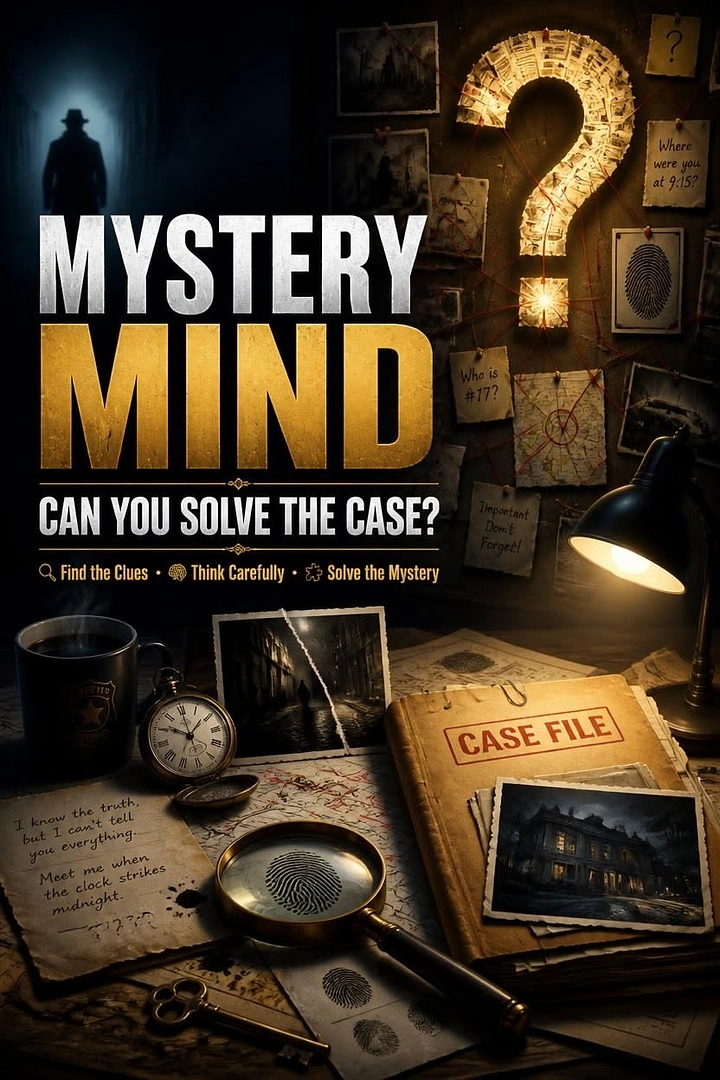 Escape Rooms creative ad: Mystery case-file concept feels borrowable