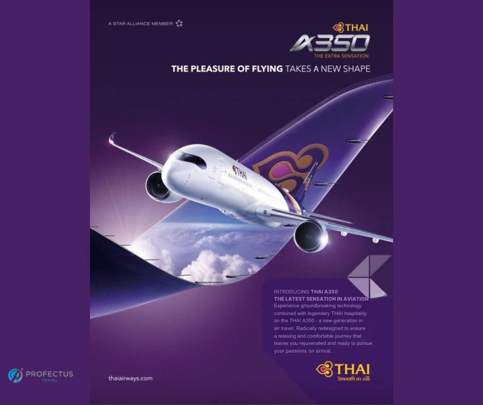 Banner: Plane and abstract geometry create motion