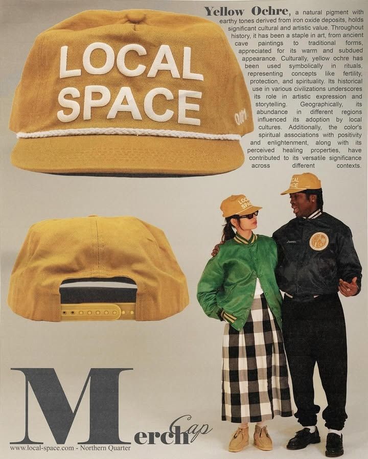 Instagram post: Editorial local-space merchandising concept