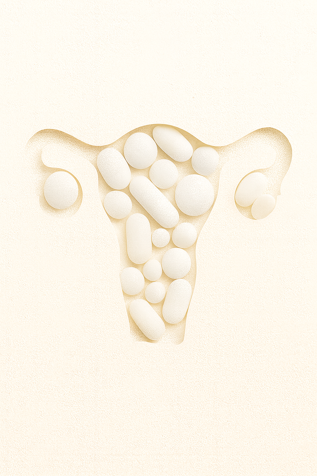 Story: Pills forming uterus shape