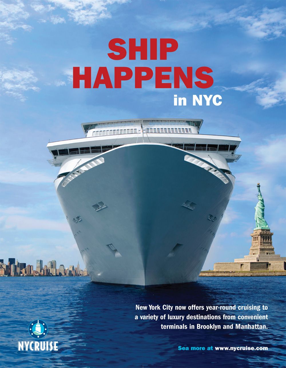 Instagram post: Clever ship-happens headline pun