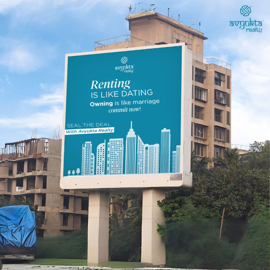 Instagram post: Rental-as-dating billboard metaphor