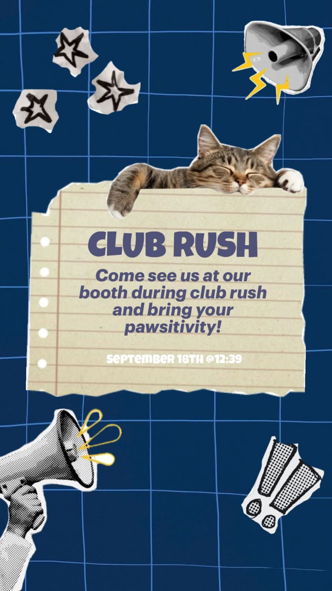 Story: Space-themed club rush visual direction