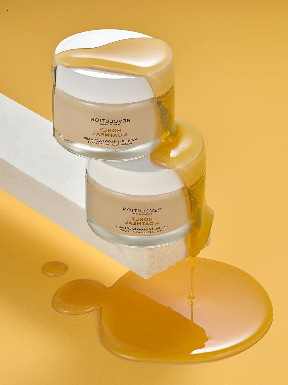 Instagram post: Honey spill extends product promise