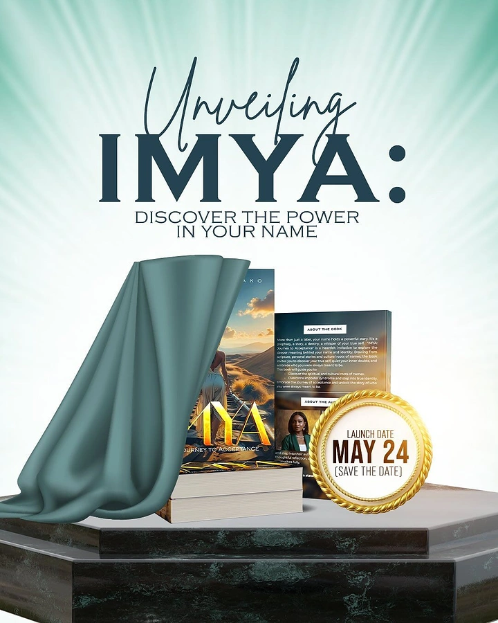 Bookstores creative ad: Silk cloth unveiling reveals book, launch seal