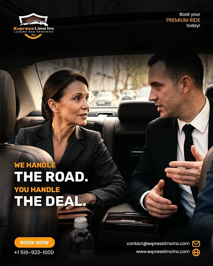 Taxi & Cab Services creative ad: Business deal copy creates service contrast