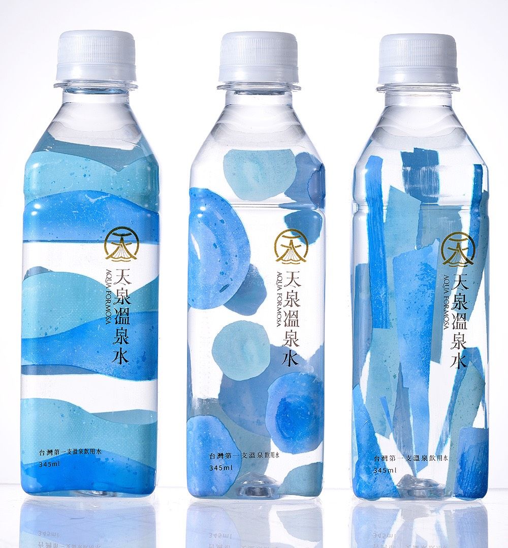 Instagram post: Abstract label series creates collectible product language