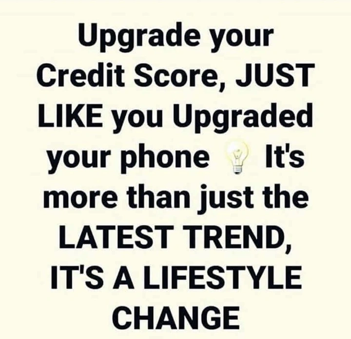 Credit Repair & Credit Score Services creative ad: Credit score as phone upgrade