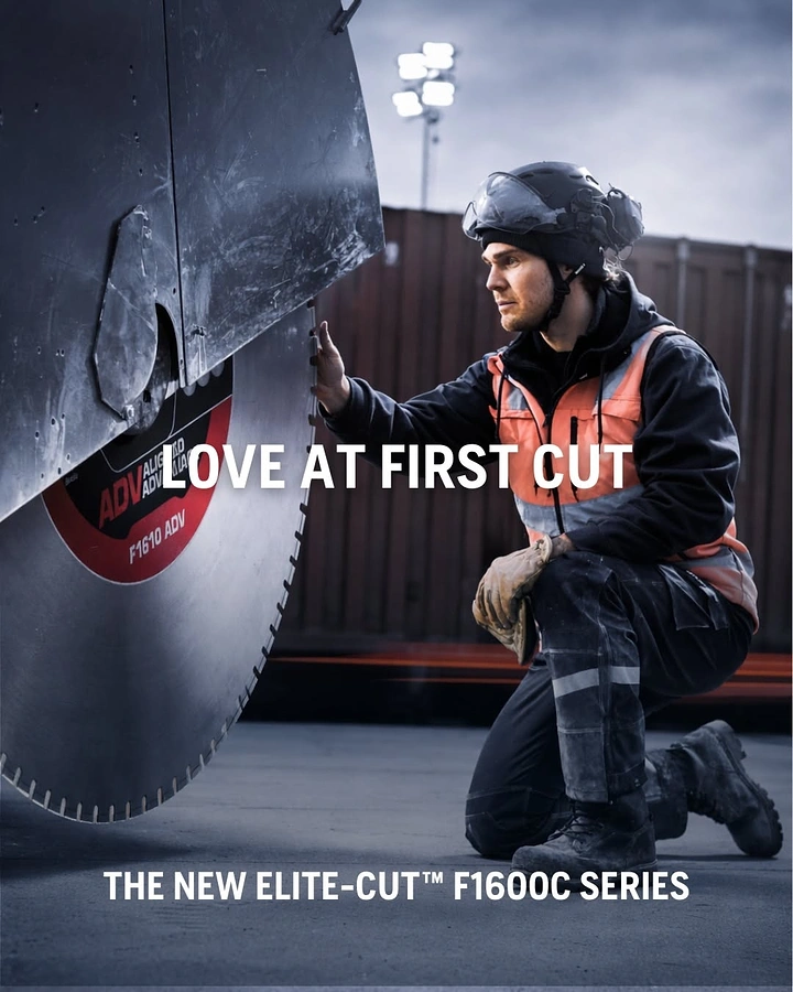 Power Tools creative ad: Effective first-cut visual pun