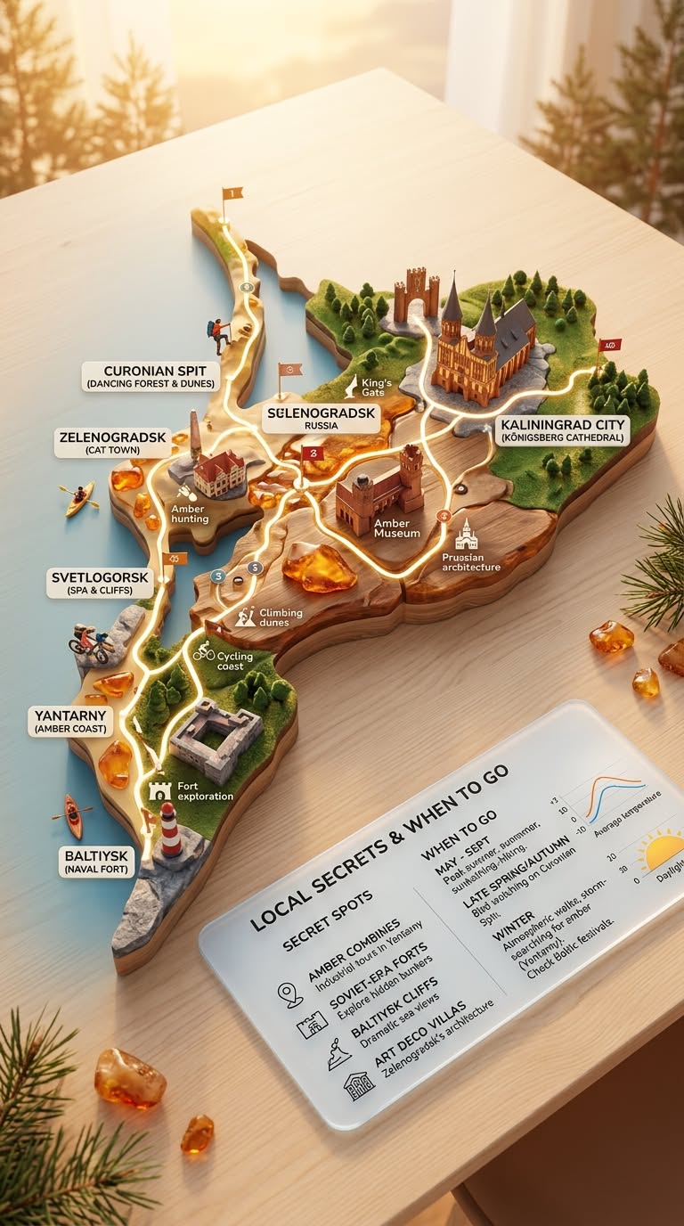 Story: Board-game map with strong editorial craft