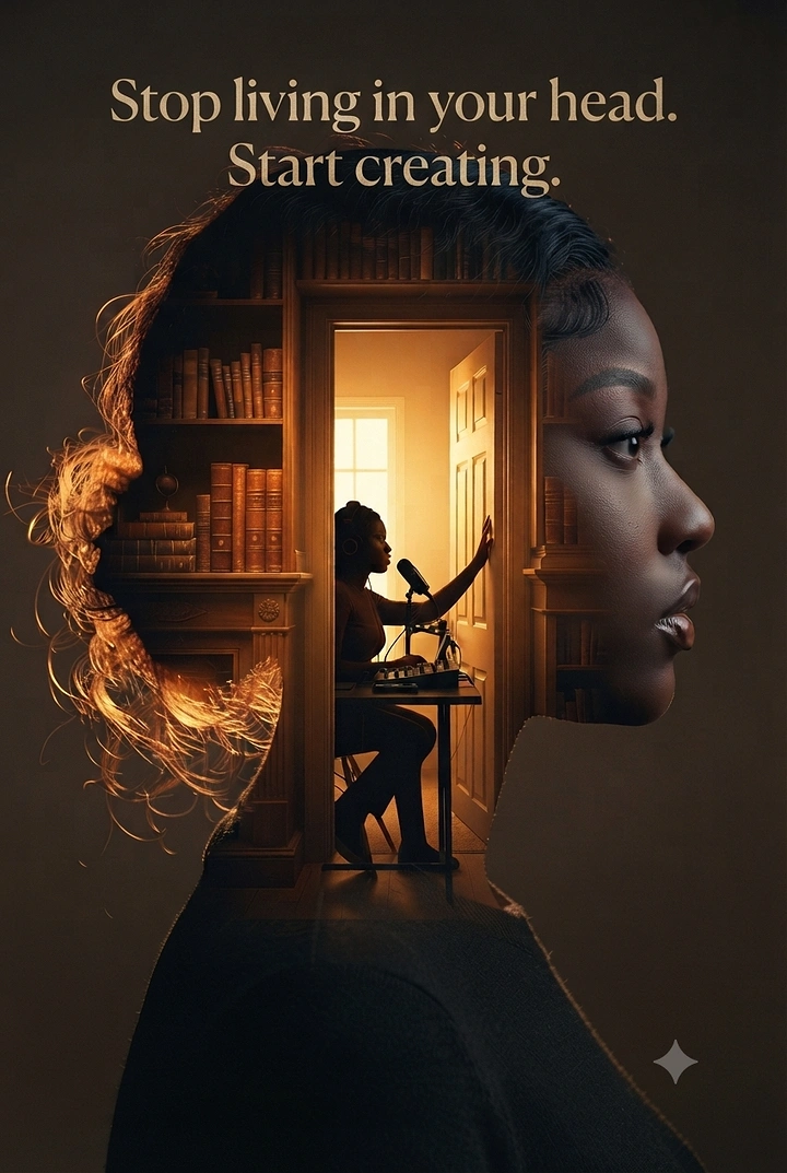 Life & Business Coaches creative ad: Interior doorway visualizes inner life