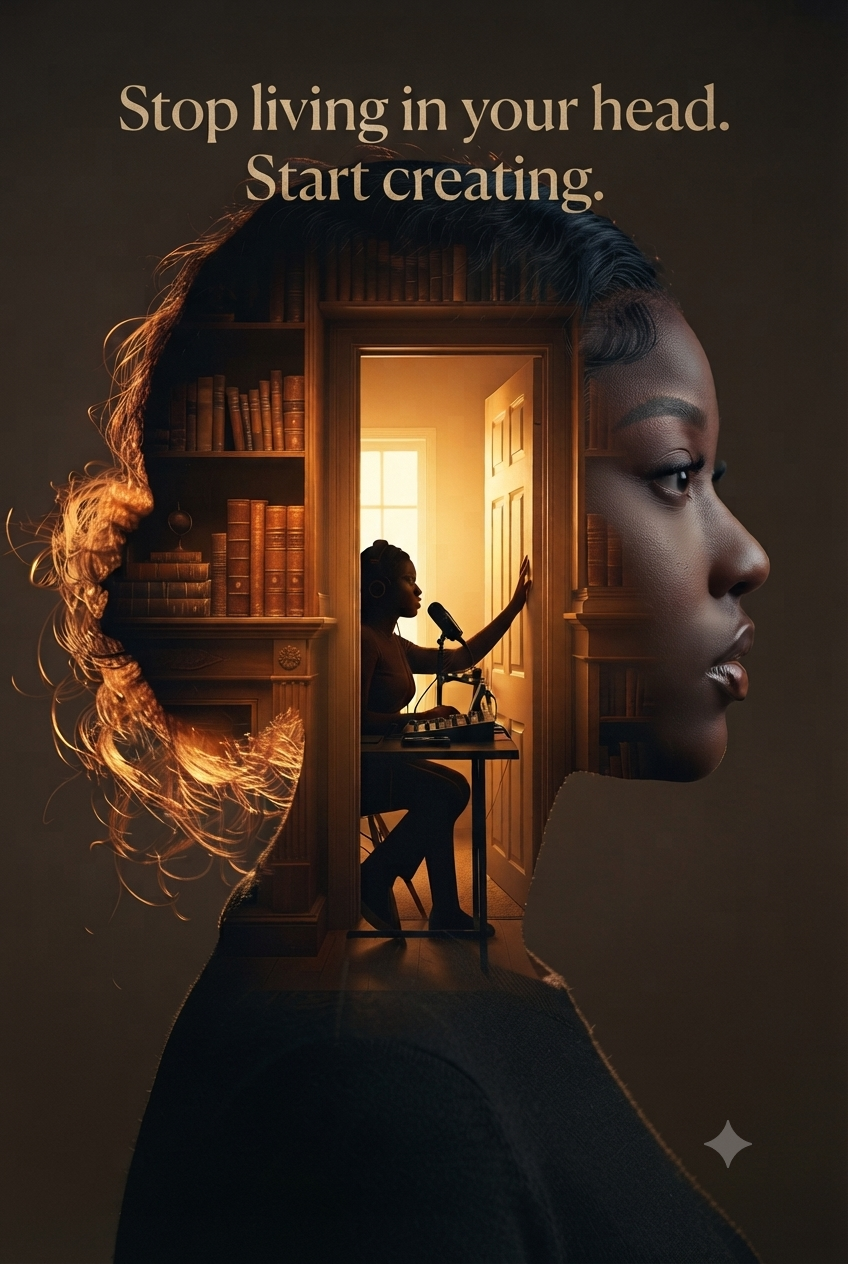 Story: Interior doorway visualizes inner life