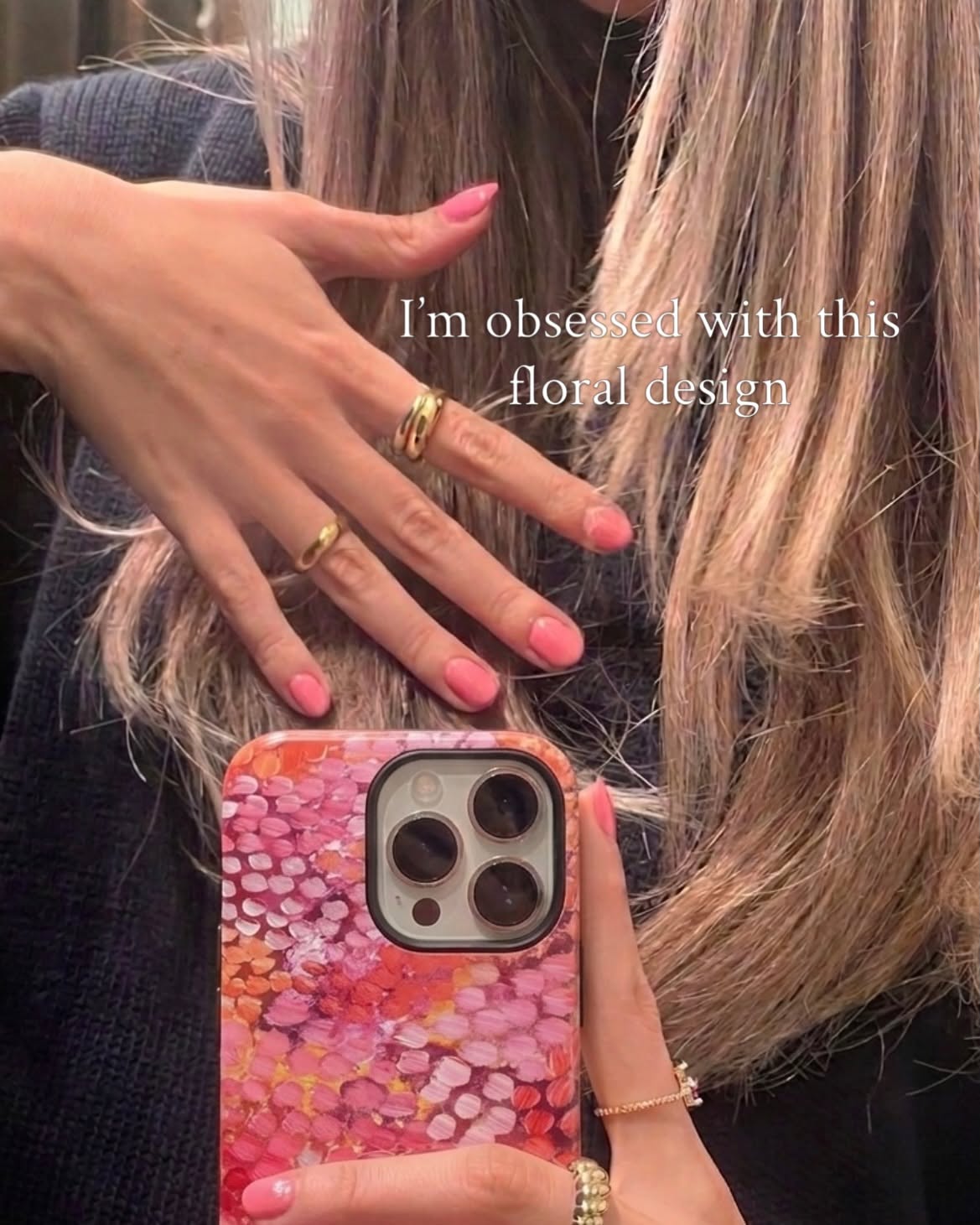 Instagram post: Ice cream makes the cool-case pun visual, slide 3