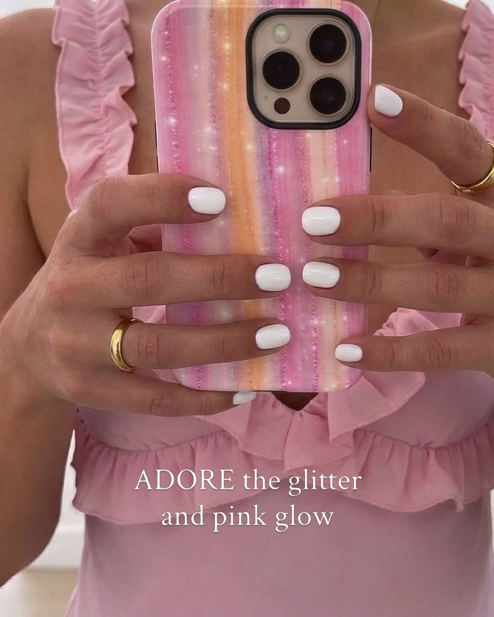 Instagram post: Ice cream makes the cool-case pun visual, slide 5