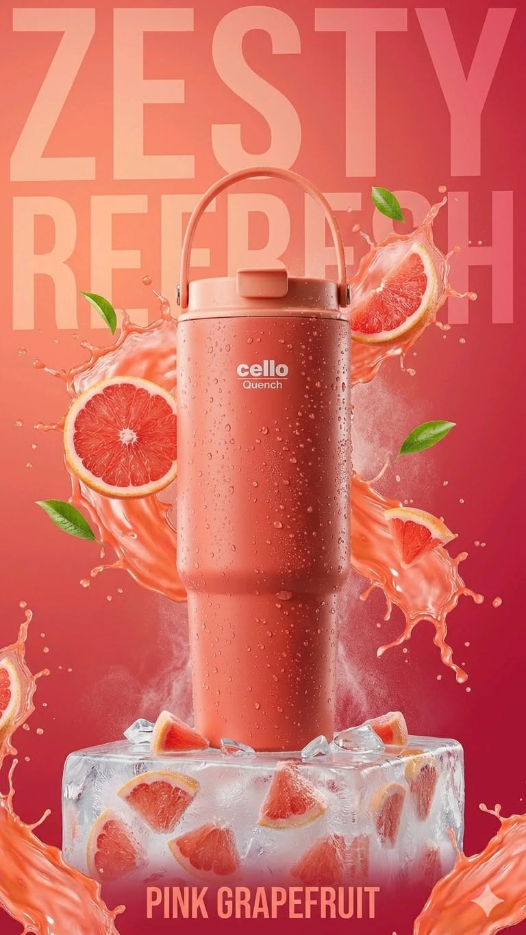 Story: Grapefruit splash turns product into flavor scene
