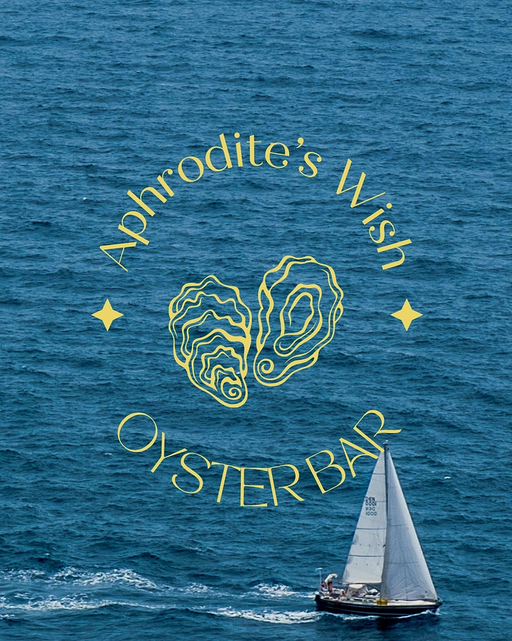 Seafood Restaurants creative ad: Wish-themed oyster bar identity