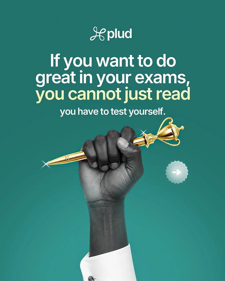 Test Prep & Exam Coaching creative ad: Test-yourself message uses a striking pencil metaphor
