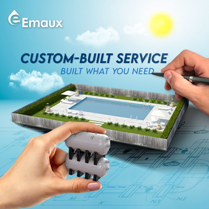 Instagram post: Blueprint metaphor makes service feel custom