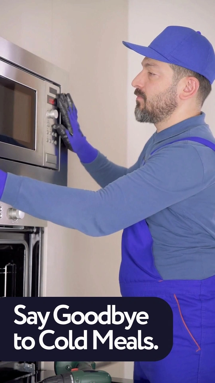 Appliance Repair creative ad: Cold-meals copy sells repair benefit