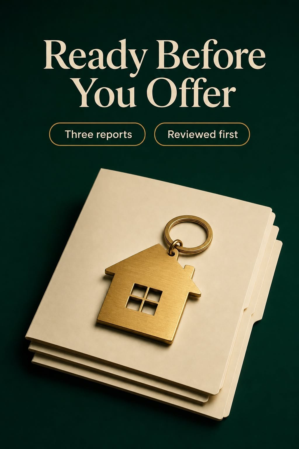Story: Pre-offer readiness framed as key access
