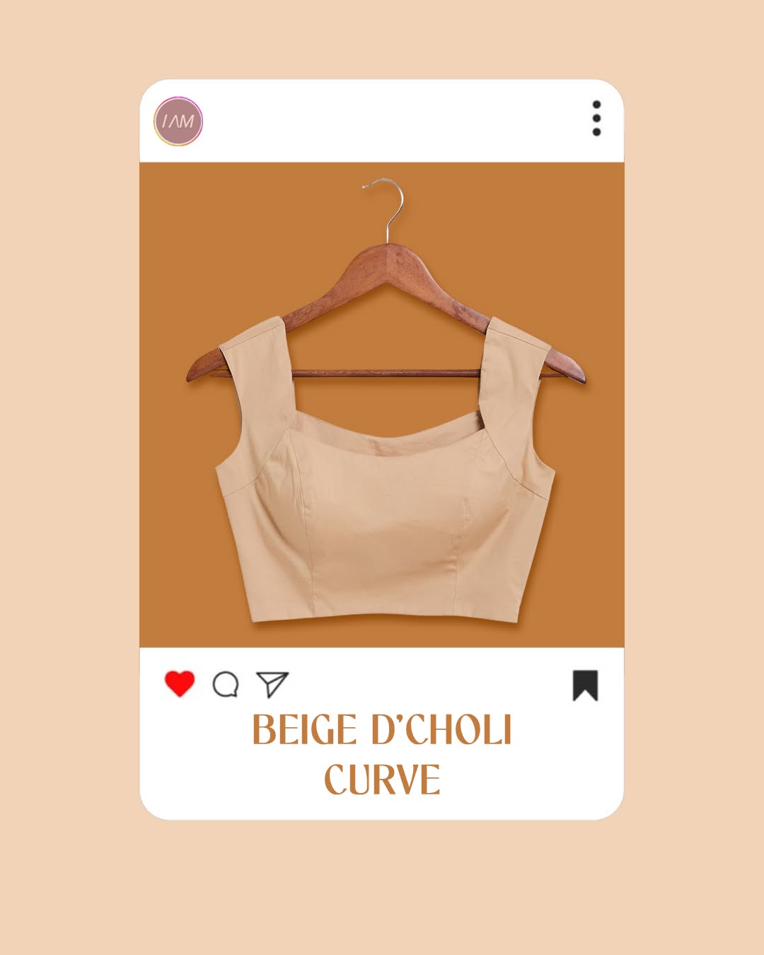 Instagram post: Typewriter prints saree-lover checklist, slide 3